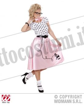 Costume anni 50 POODLE GIRL