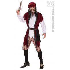 Costume pirata dei caraibi (lusso)