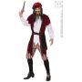 Costume pirata dei caraibi (lusso)