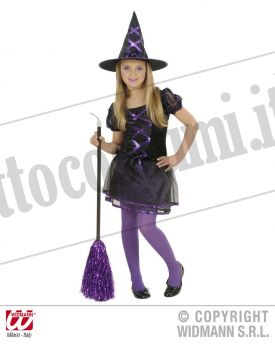 Costume streghetta RIBBON WITCH