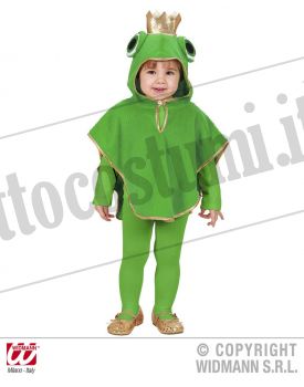 Costume RANOCCHIO IN PELUCHE 