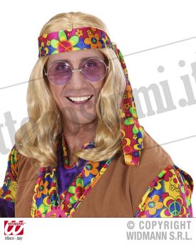 Parrucca HIPPIE DUDE bionda