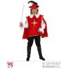 Costume MOSCHETTIERE rosso