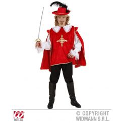 Costume MOSCHETTIERE rosso