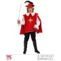 Costume MOSCHETTIERE rosso