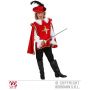 Costume MOSCHETTIERE rosso