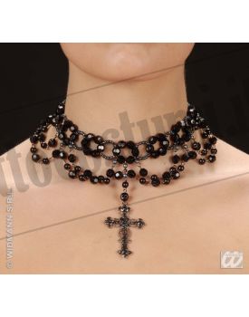 Collana gotica con pendente