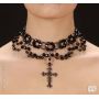 Collana gotica con pendente