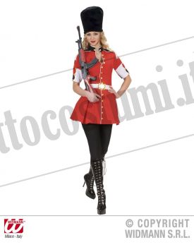 Costume GUARDIA REALE donna