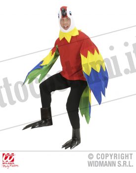 Costume PAPPAGALLO COCORITO