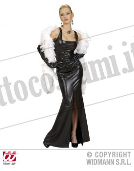 Costume COCKTAIL elasticizzato nero