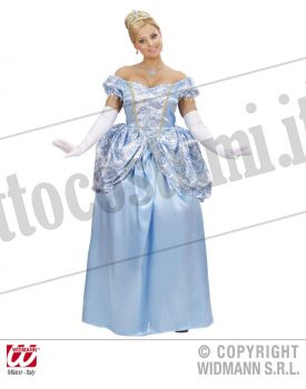 Costume PRINCIPESSA AZZURRA