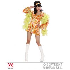 Costume 70S MOD CHICK XL