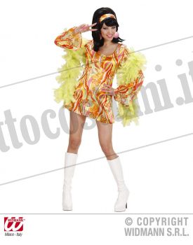 Costume 70S MOD CHICK XL