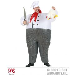 Costume CHEF gonfiabile