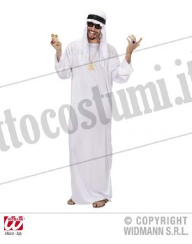 Costume SCEICCO ARABO bianco