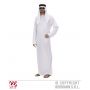 Costume SCEICCO ARABO bianco