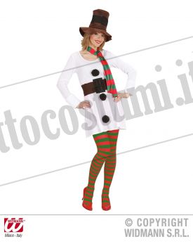 Costume MISS SNOWMAN