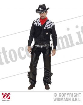 Costume BLACK COWBOY