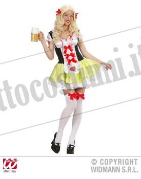 Costume BAVARIAN BEER GIRL XL 