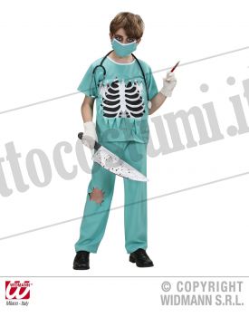 Costume da chirurgo bambino SCARY SURGEON