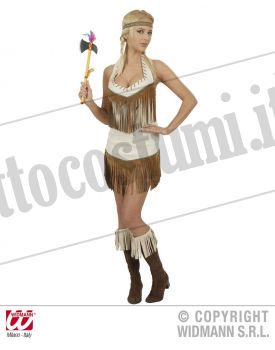 Costume INDIANA del west