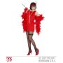 Costume CHARLESTON lusso rosso