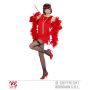 Costume CHARLESTON lusso rosso XL