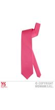 Cravatta rosa fluorescente