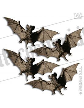 Set da 4 pipistrelli (11 cm.)