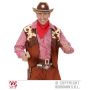 Cinturone COWBOY CON DOPPIA FONDINA lusso