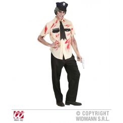 Costume POLIZIOTTO ZOMBIE lusso