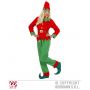 Costume AIUTANTE DI BABBO NATALE donna