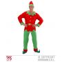 Costume AIUTANTE DI BABBO NATALE uomo