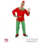 Costume AIUTANTE DI BABBO NATALE uomo