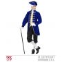 Costume NOBILUOMO VENEZIANO BLU XL 