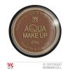 Aqua makeup MARRONE 15gr