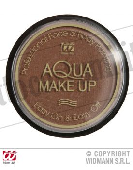 Aqua makeup MARRONE 15gr