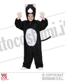 Costume GATTO bambino