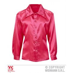 Camicia DISCO ANNI 70 rosa