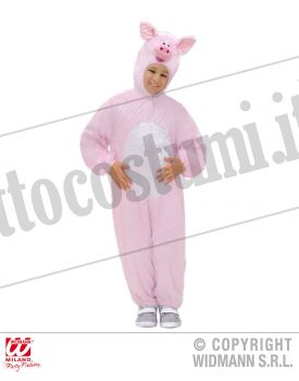 Costume MAIALINO/A IN PELUCHE