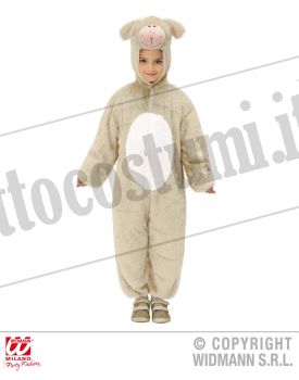 Costume AGNELLO IN PELUCHE