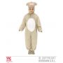 Costume AGNELLO IN PELUCHE