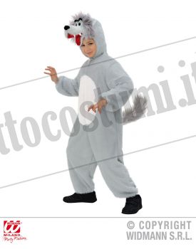 Costume LUPO bambino