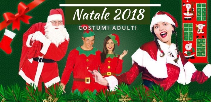 Costumi Adulto per il Natale